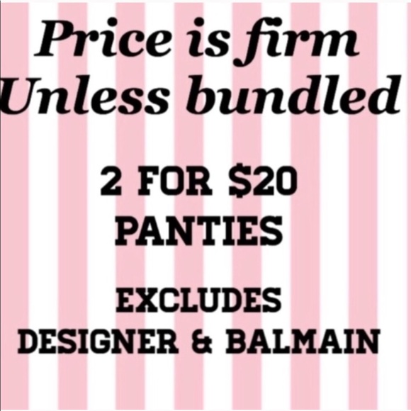 Victoria’s Secret Sexy Little Things Glitter Panty - Picture 2 of 5